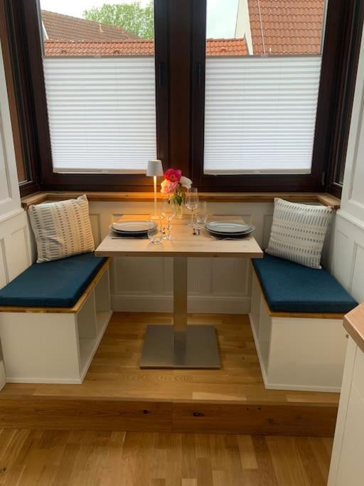 Charmante Altbauwohnung Weinheim Luaran gambar