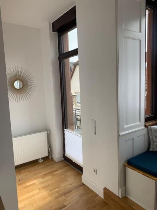 Charmante Altbauwohnung Weinheim Luaran gambar