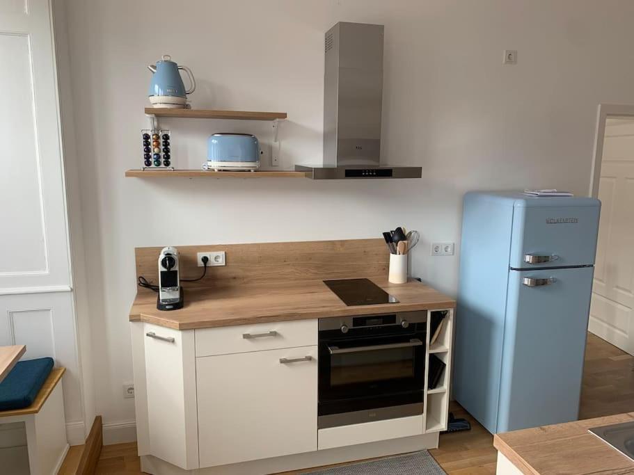 Charmante Altbauwohnung Weinheim Luaran gambar