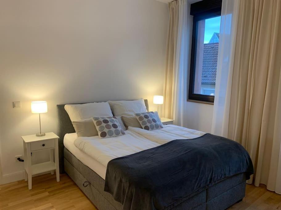 Charmante Altbauwohnung Weinheim Luaran gambar