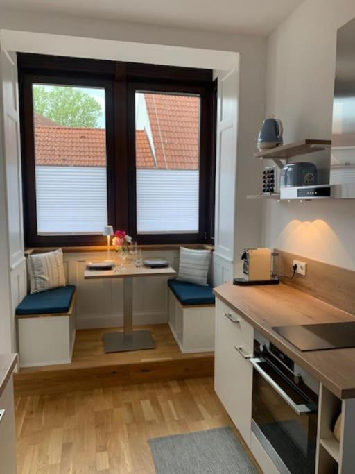 Charmante Altbauwohnung Weinheim Luaran gambar